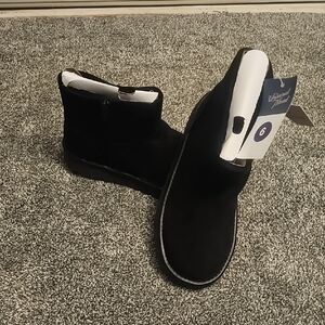 Universal Thread Black Kids Boots